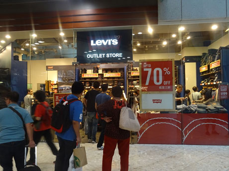 levi's outlet hk