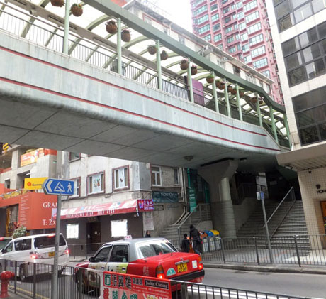 Mid Levels Escalators Hong Kong Extras3